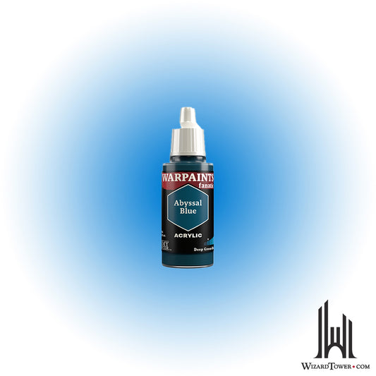 Army Painter Warpaints Fanatic Acrylic Abyssal Blue - 18ml