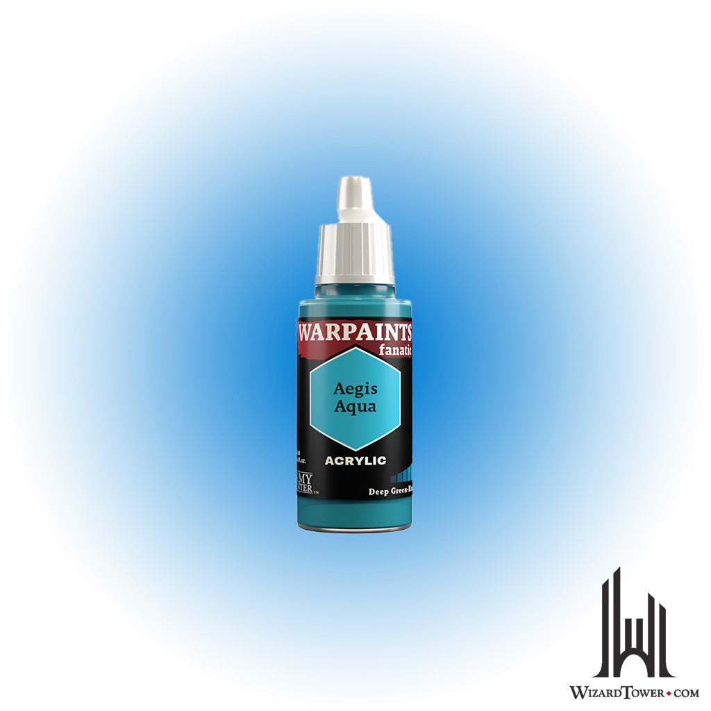 Army Painter Warpaints Fanatic Acrylic Aegis Aqua - 18ml