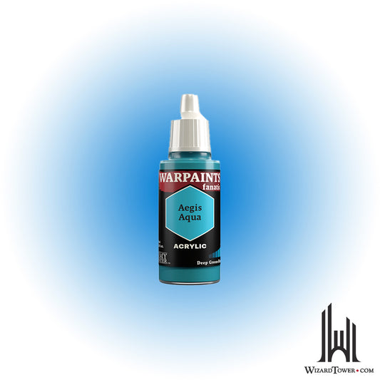 Army Painter Warpaints Fanatic Acrylic Aegis Aqua - 18ml
