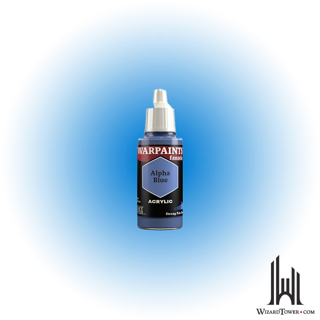 Army Painter Warpaints Fanatic Acrylic Alpha Blue - 18ml