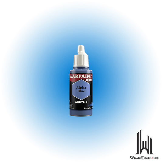 Army Painter Warpaints Fanatic Acrylic Alpha Blue - 18ml