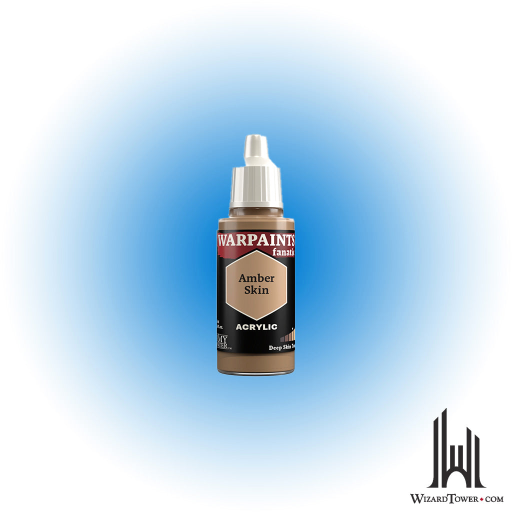 Army Painter Warpaints Fanatic Acrylic Amber Skin - 18ml