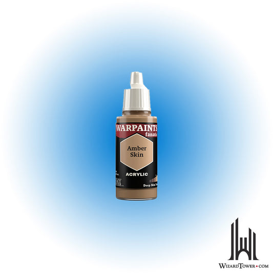 Army Painter Warpaints Fanatic Acrylic Amber Skin - 18ml