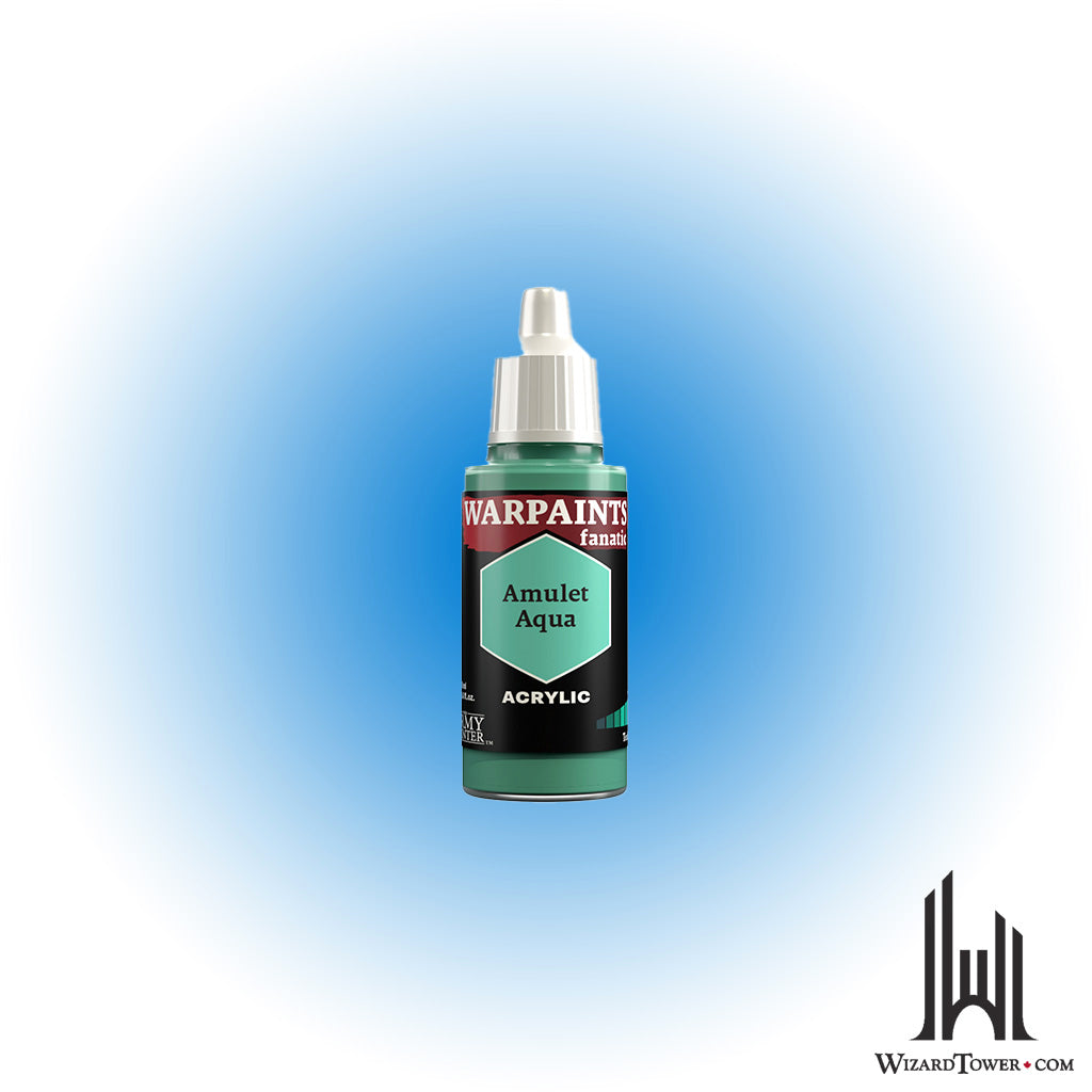 Army Painter Warpaints Fanatic Acrylic Amulet Aqua - 18ml
