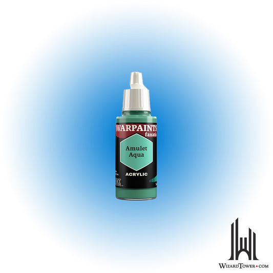Army Painter Warpaints Fanatic Acrylic Amulet Aqua - 18ml