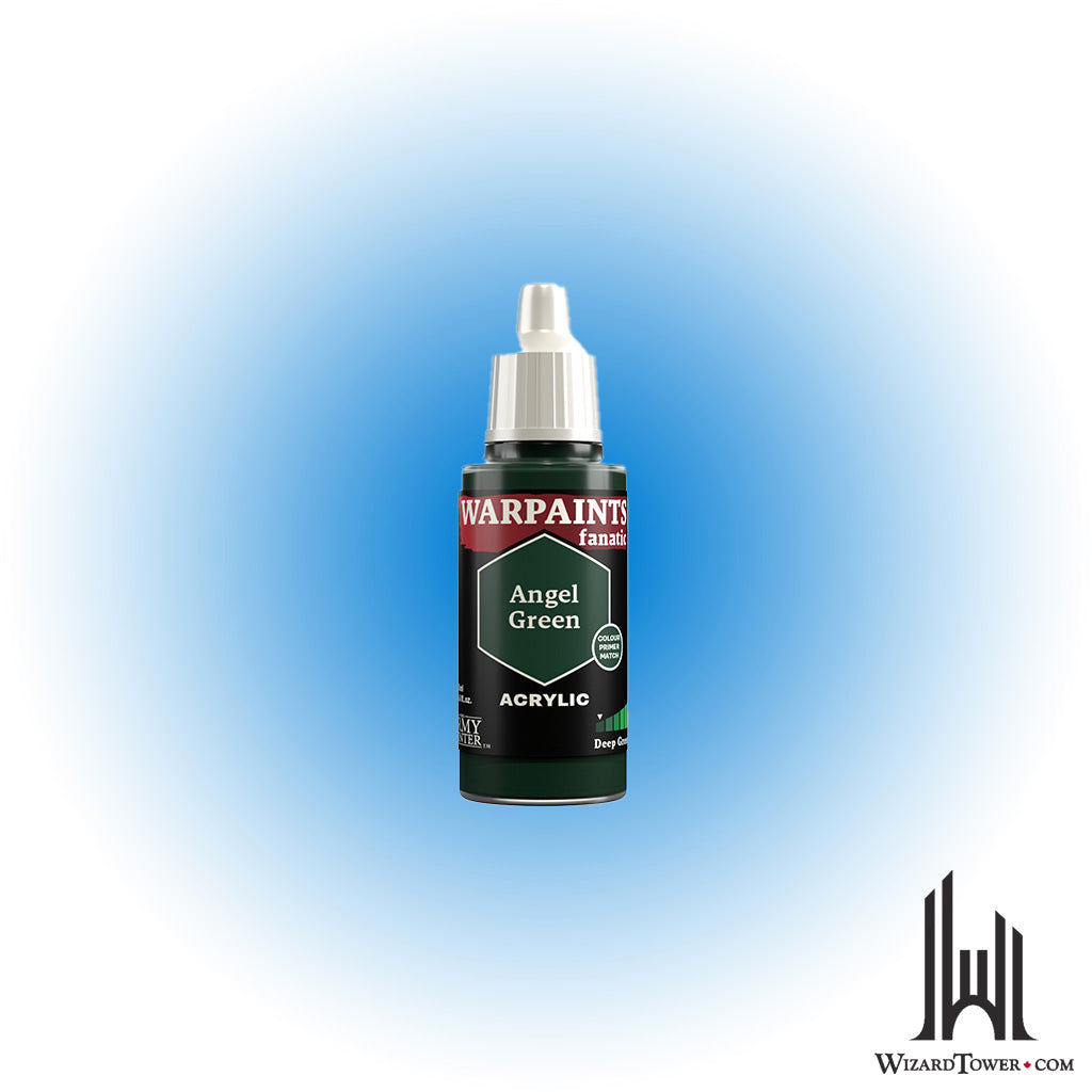 Army Painter Warpaints Fanatic Acrylic Angel Green - 18ml