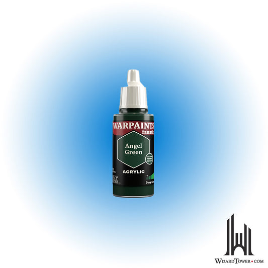Army Painter Warpaints Fanatic Acrylic Angel Green - 18ml