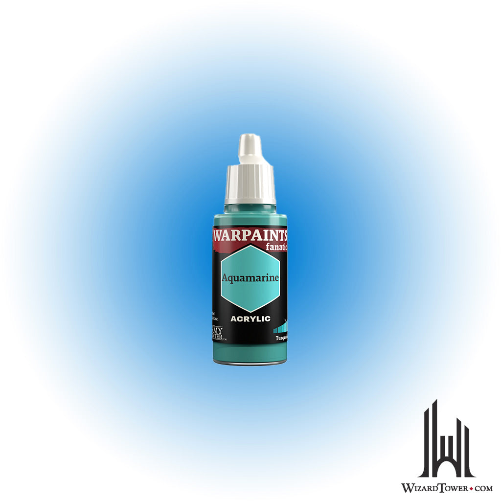 Army Painter Warpaints Fanatic Acrylic Aquamarine - 18ml