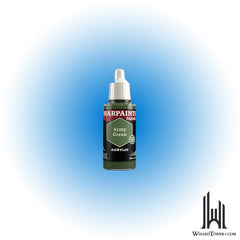 Army Painter Warpaints Fanatic Acrylic Army Green - 18ml