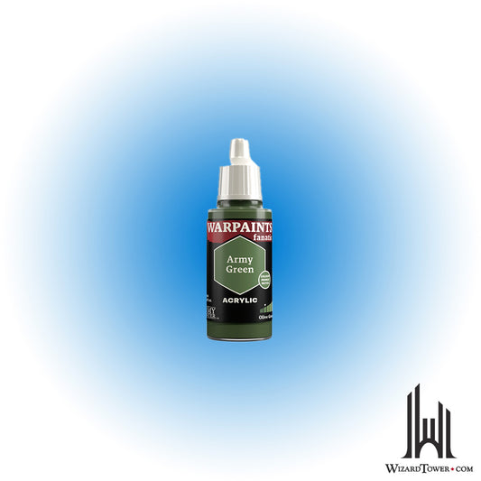 Army Painter Warpaints Fanatic Acrylic Army Green - 18ml