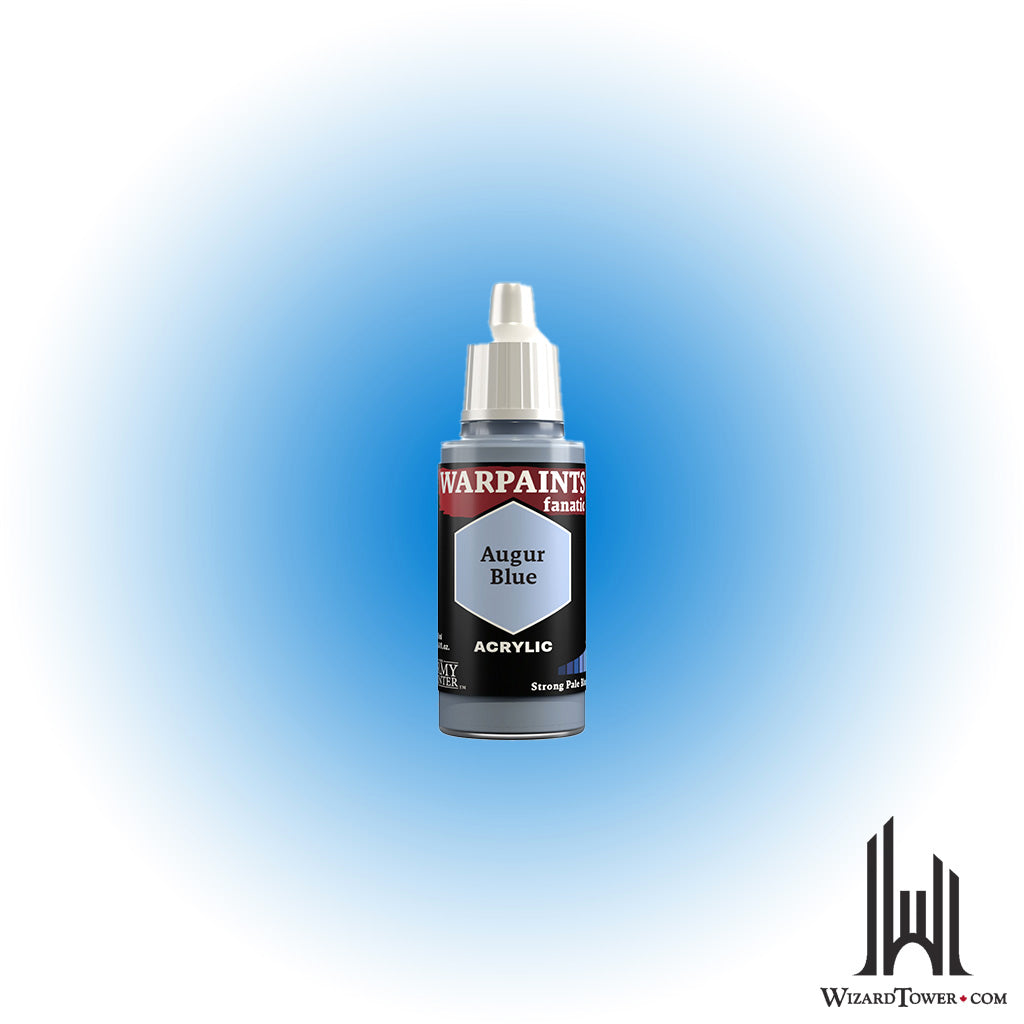 Army Painter Warpaints Fanatic Acrylic Augur Blue - 18ml