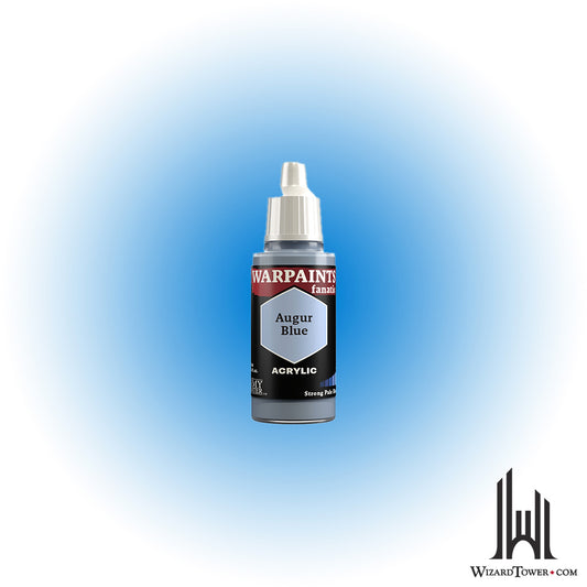 Army Painter Warpaints Fanatic Acrylic Augur Blue - 18ml