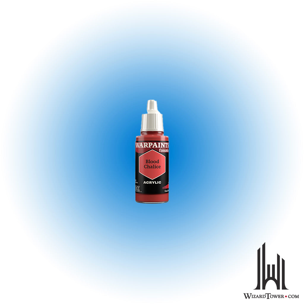 Army Painter Warpaints Fanatic Acrylic Blood Chalice - 18ml