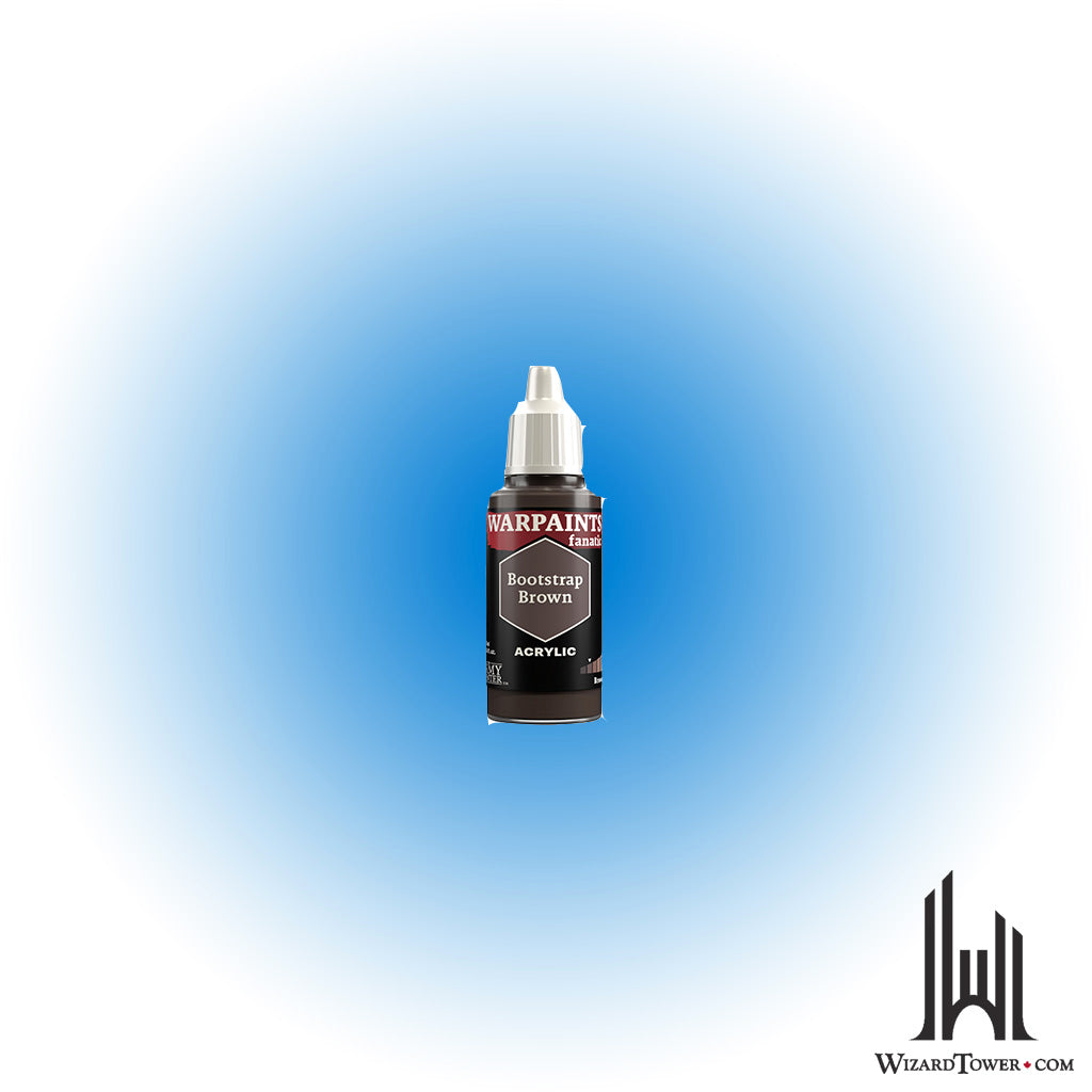 Army Painter Warpaints Fanatic Acrylic Bootstrap Brown - 18ml