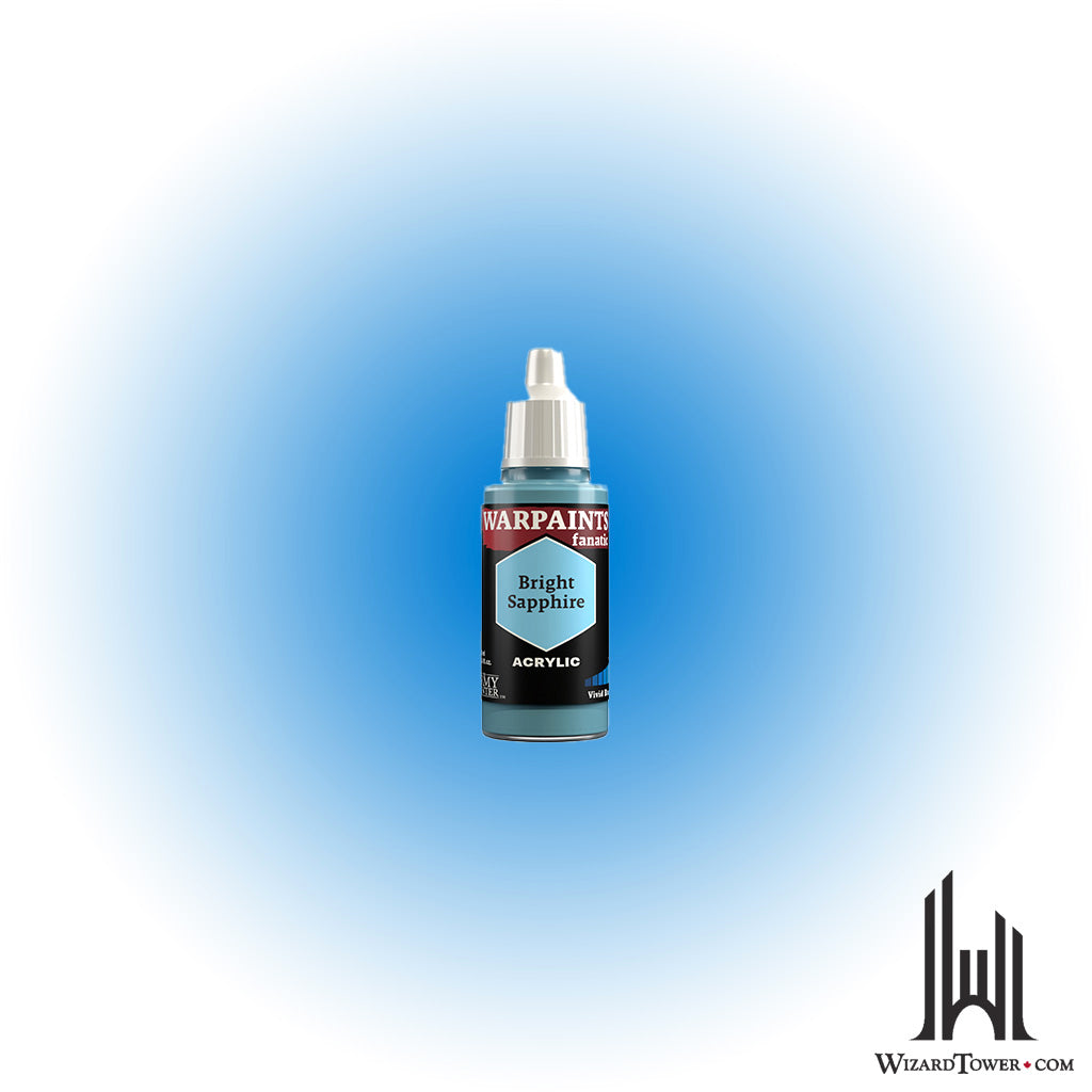 Army Painter Warpaints Fanatic Acrylic Bright Sapphire - 18ml