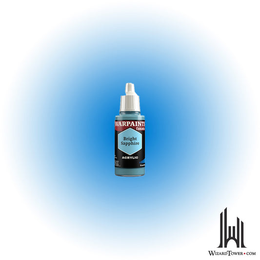 Army Painter Warpaints Fanatic Acrylic Bright Sapphire - 18ml