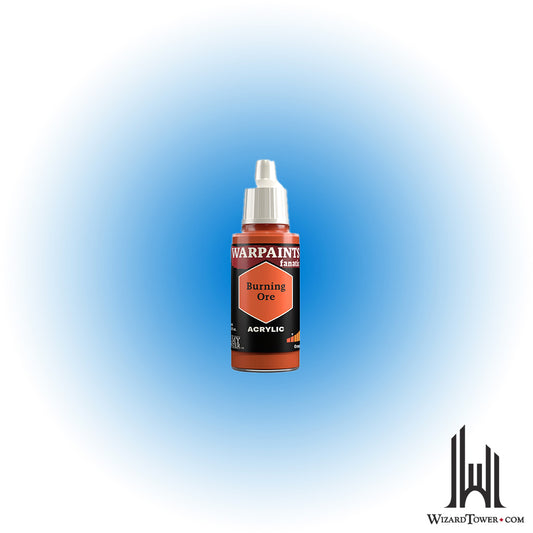 Army Painter Warpaints Fanatic Acrylic Burning Ore - 18ml