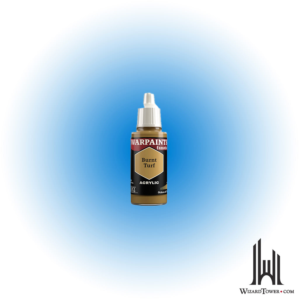 Army Painter Warpaints Fanatic Acrylic Burnt Turf - 18ml