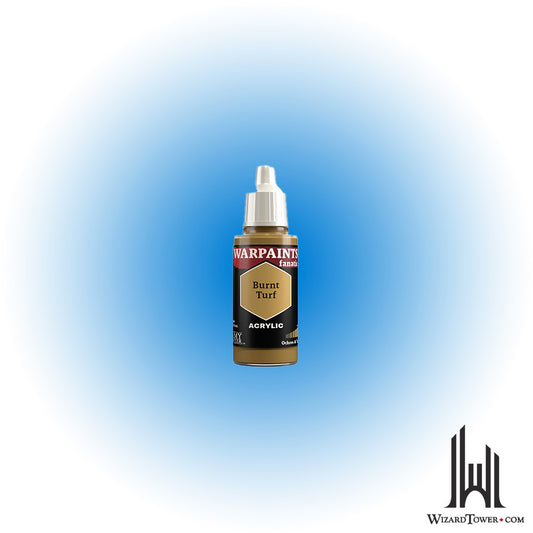 Army Painter Warpaints Fanatic Acrylic Burnt Turf - 18ml