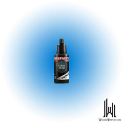 Army Painter Warpaints Fanatic Metallics Cobalt Metal - 18ml