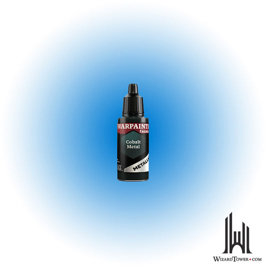 Army Painter Warpaints Fanatic Metallics Cobalt Metal - 18ml