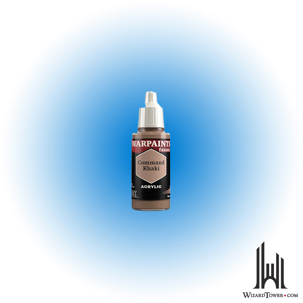 Army Painter Warpaints Fanatic Acrylic Command Khaki - 18ml
