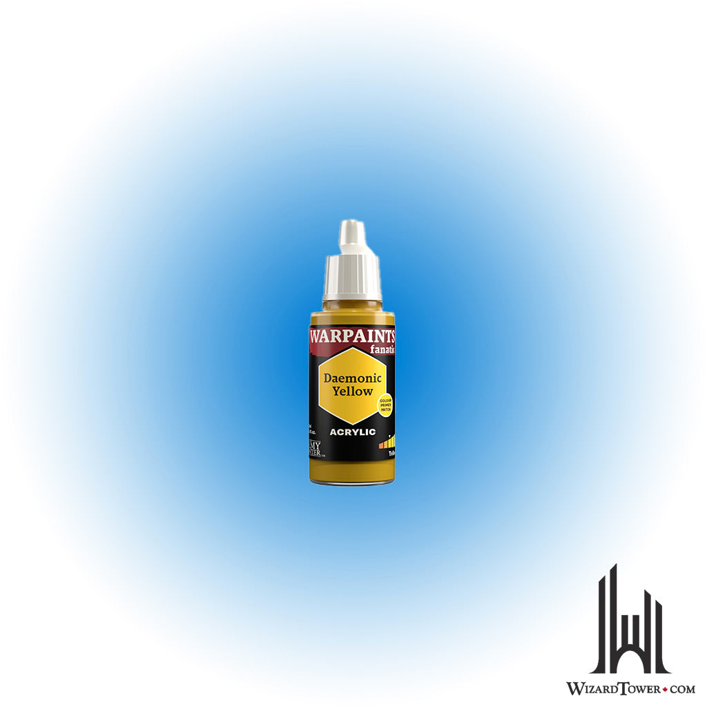 Army Painter Warpaints Fanatic Acrylic Daemonic Yellow - 18ml