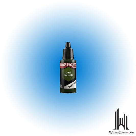 Army Painter Warpaints Fanatic Metallics Dark Emerald - 18ml