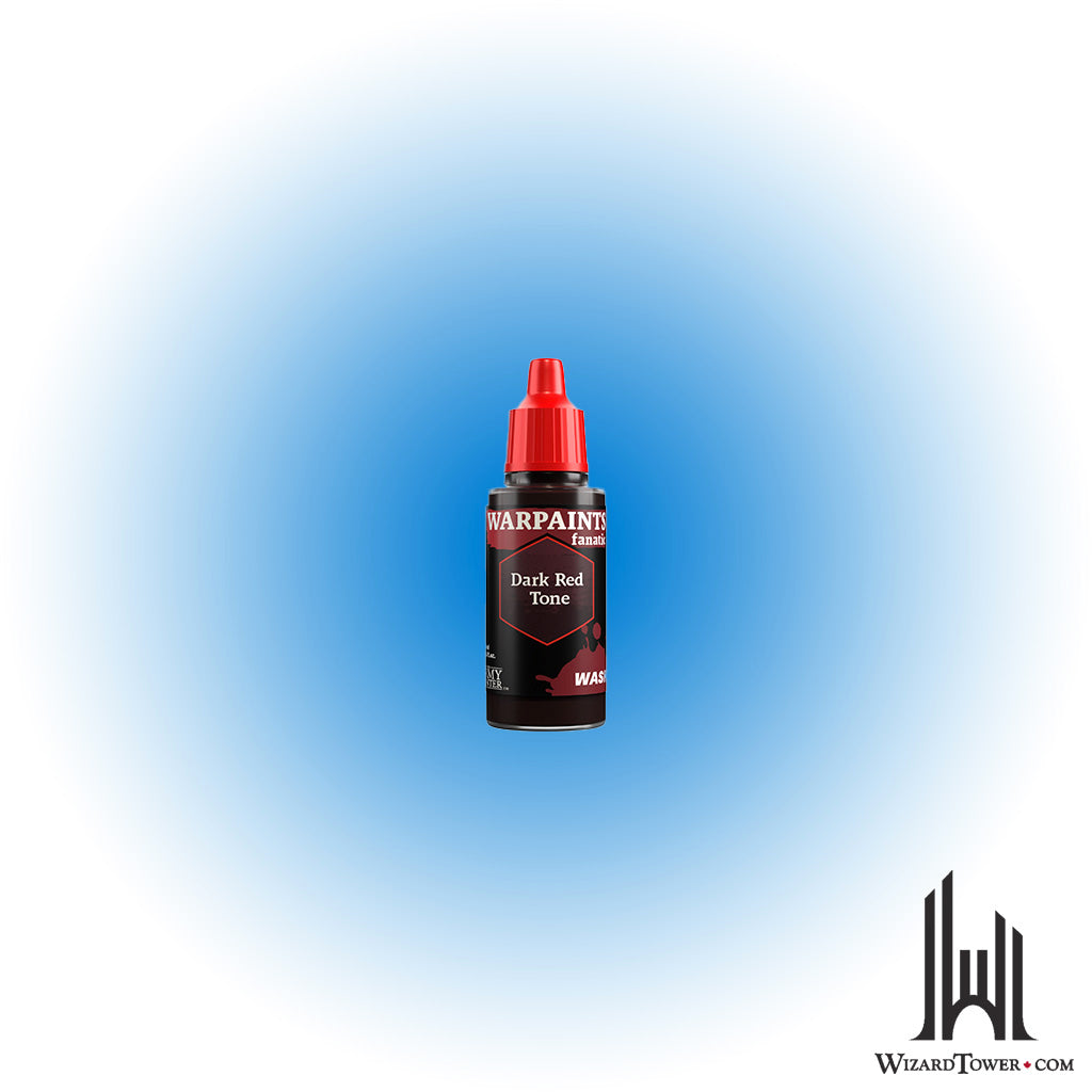 Army Painter Warpaints Fanatic Dark Red Tone Wash - 18ml