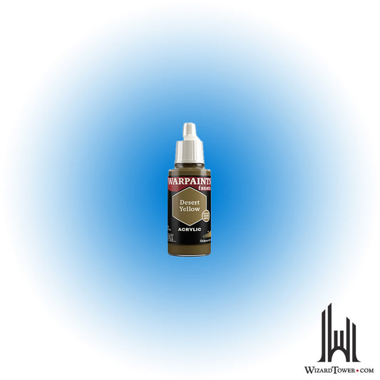 Army Painter Warpaints Fanatic Acrylic Desert Yellow - 18ml