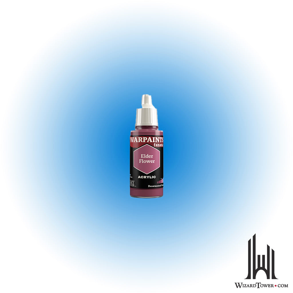 Army Painter Warpaints Fanatic Acrylic Elder Flower - 18ml