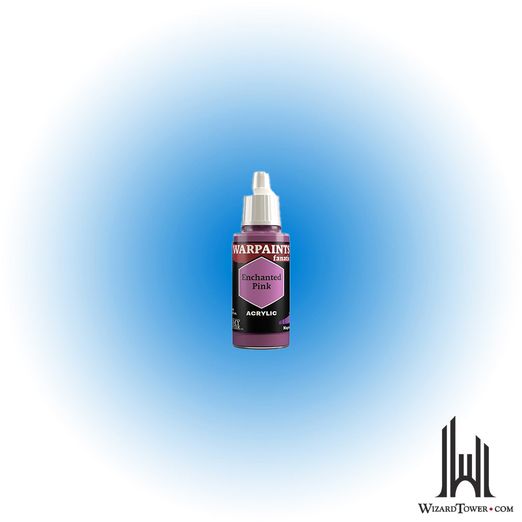 Army Painter Warpaints Fanatic Acrylic Enchanted Pink - 18ml