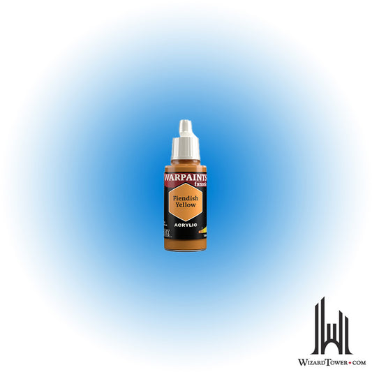 Army Painter Warpaints Fanatic Acrylic Fiendish Yellow - 18ml