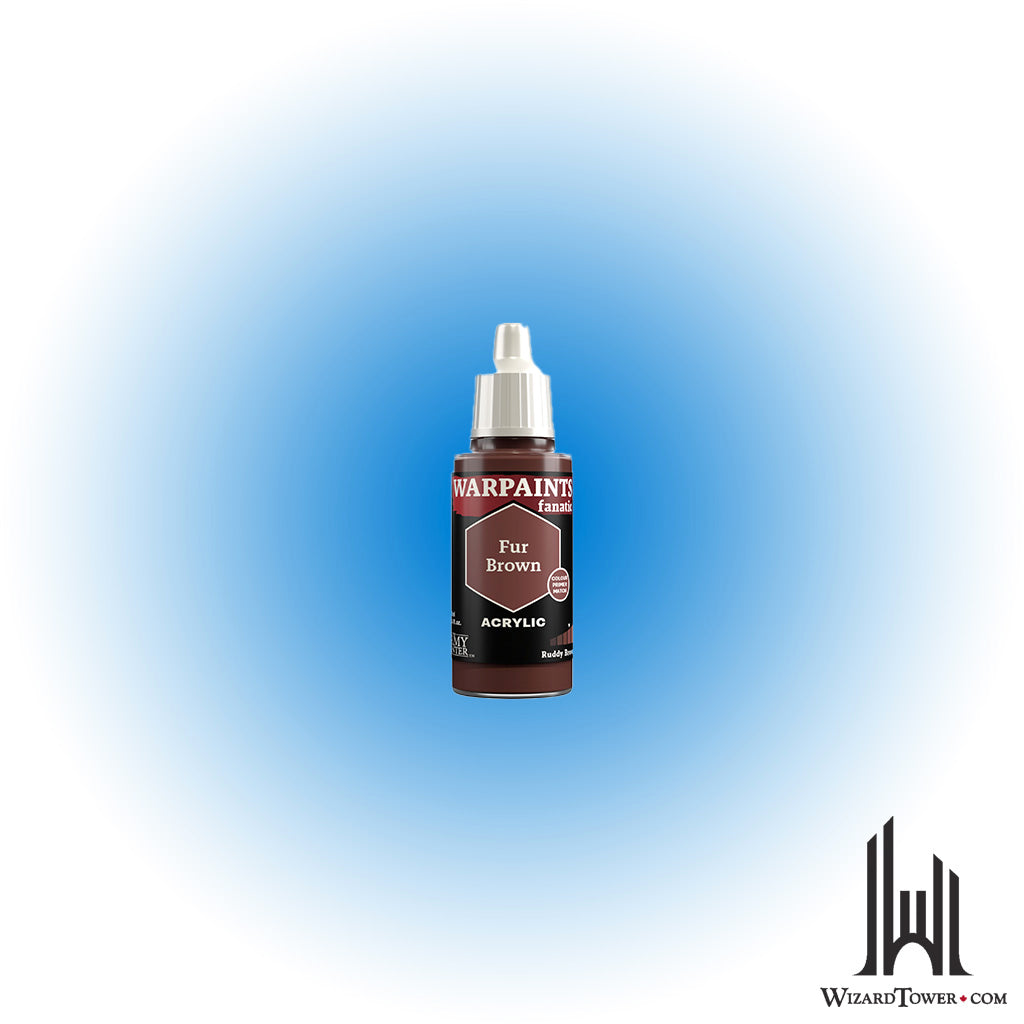 Army Painter Warpaints Fanatic Acrylic Fur Brown - 18ml