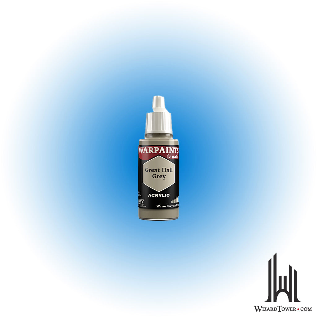 Army Painter Warpaints Fanatic Acrylic Great Hall Grey - 18ml