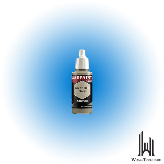 Army Painter Warpaints Fanatic Acrylic Great Hall Grey - 18ml