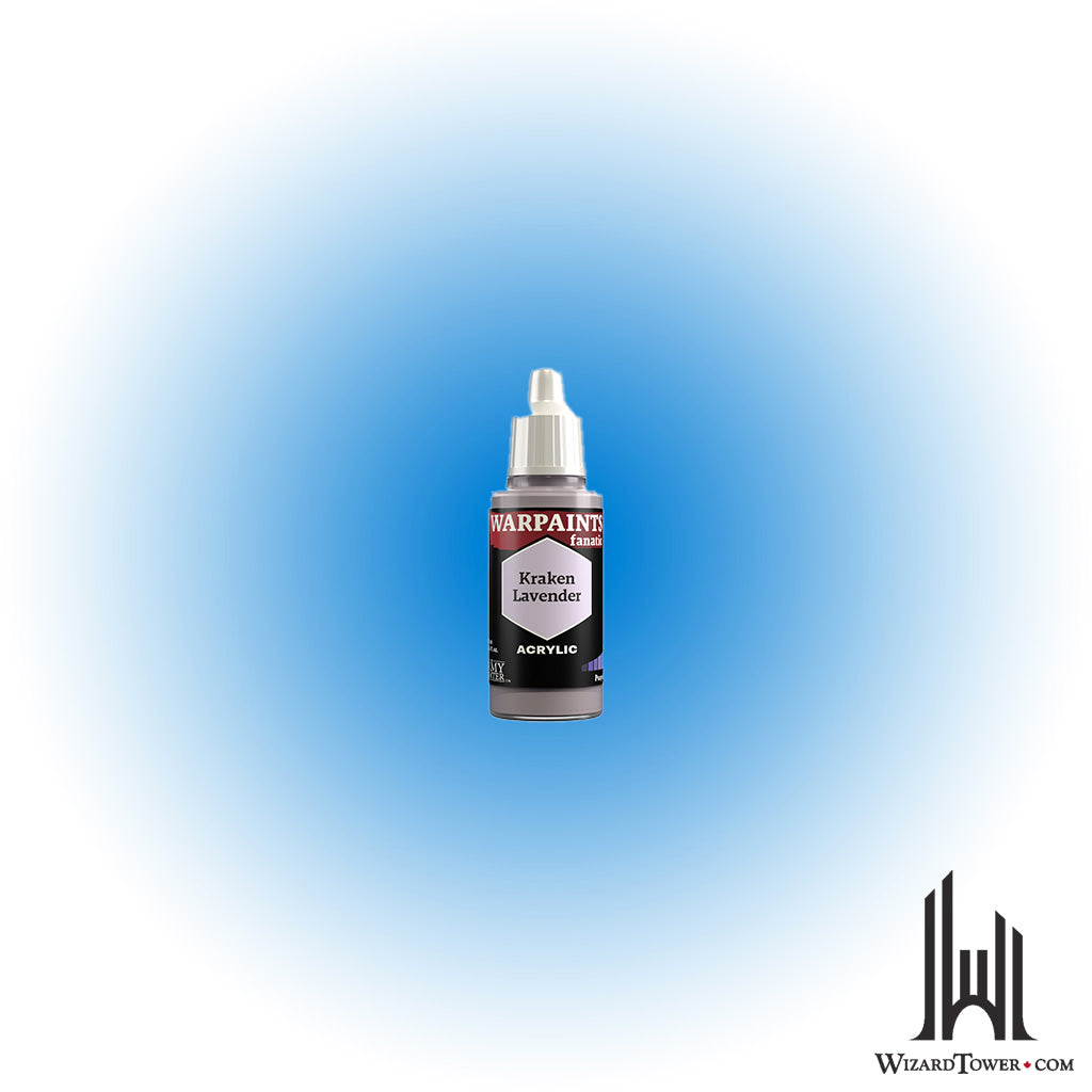 Army Painter Warpaints Fanatic Acrylic Kraken Lavender - 18ml