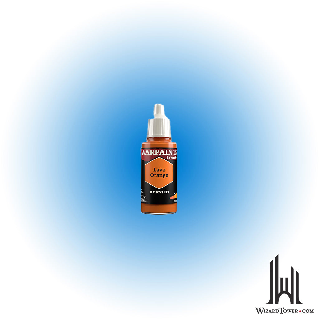 Army Painter Warpaints Fanatic Acrylic Lava Orange - 18ml