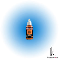 Army Painter Warpaints Fanatic Acrylic Lava Orange - 18ml