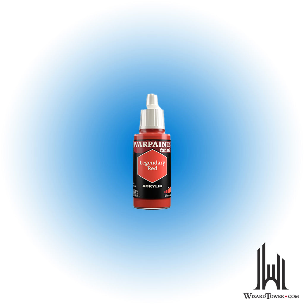 Army Painter Warpaints Fanatic Acrylic Legendary Red - 18ml