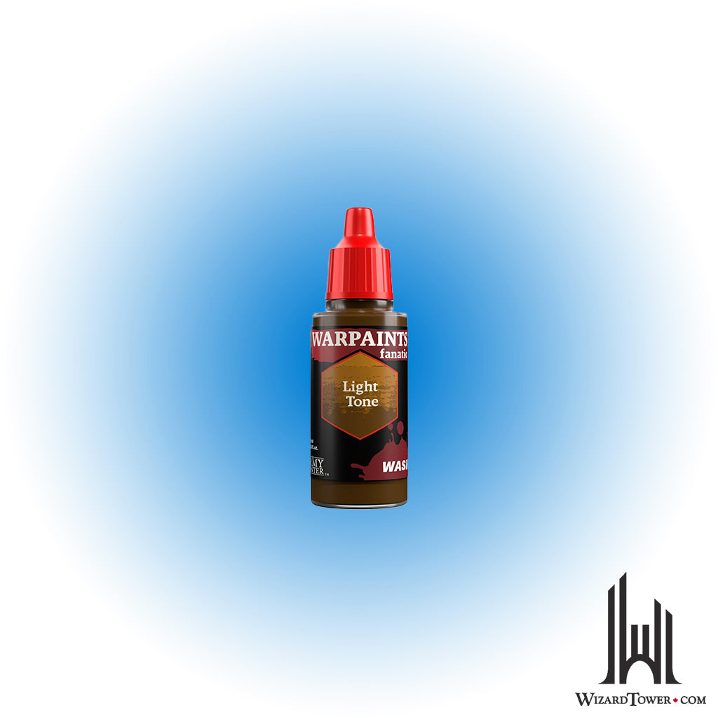 Army Painter Warpaints Fanatic Light Tone Wash - 18ml