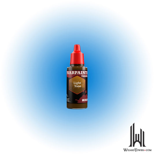 Army Painter Warpaints Fanatic Light Tone Wash - 18ml