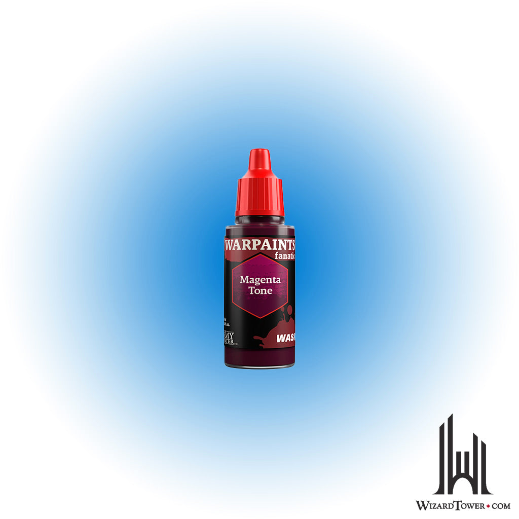 Army Painter Warpaints Fanatic Magenta Tone Wash - 18ml