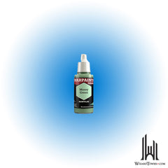 Army Painter Warpaints Fanatic Acrylic Mossy Green - 18ml