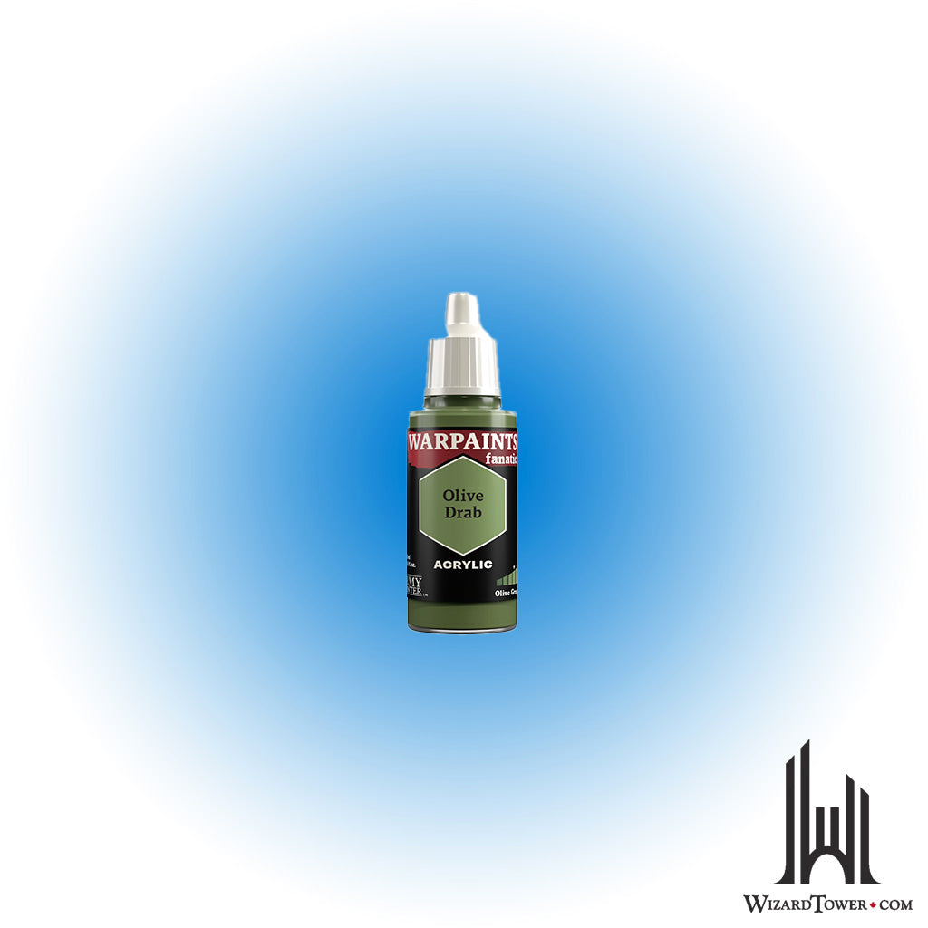 Army Painter Warpaints Fanatic Acrylic Olive Drab - 18ml