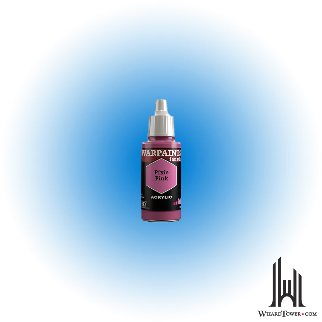 Army Painter Warpaints Fanatic Acrylic Pixie Pink - 18ml