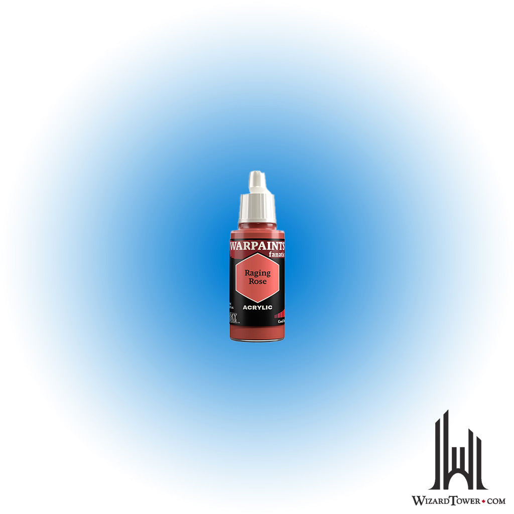 Army Painter Warpaints Fanatic Acrylic Raging Rose - 18ml