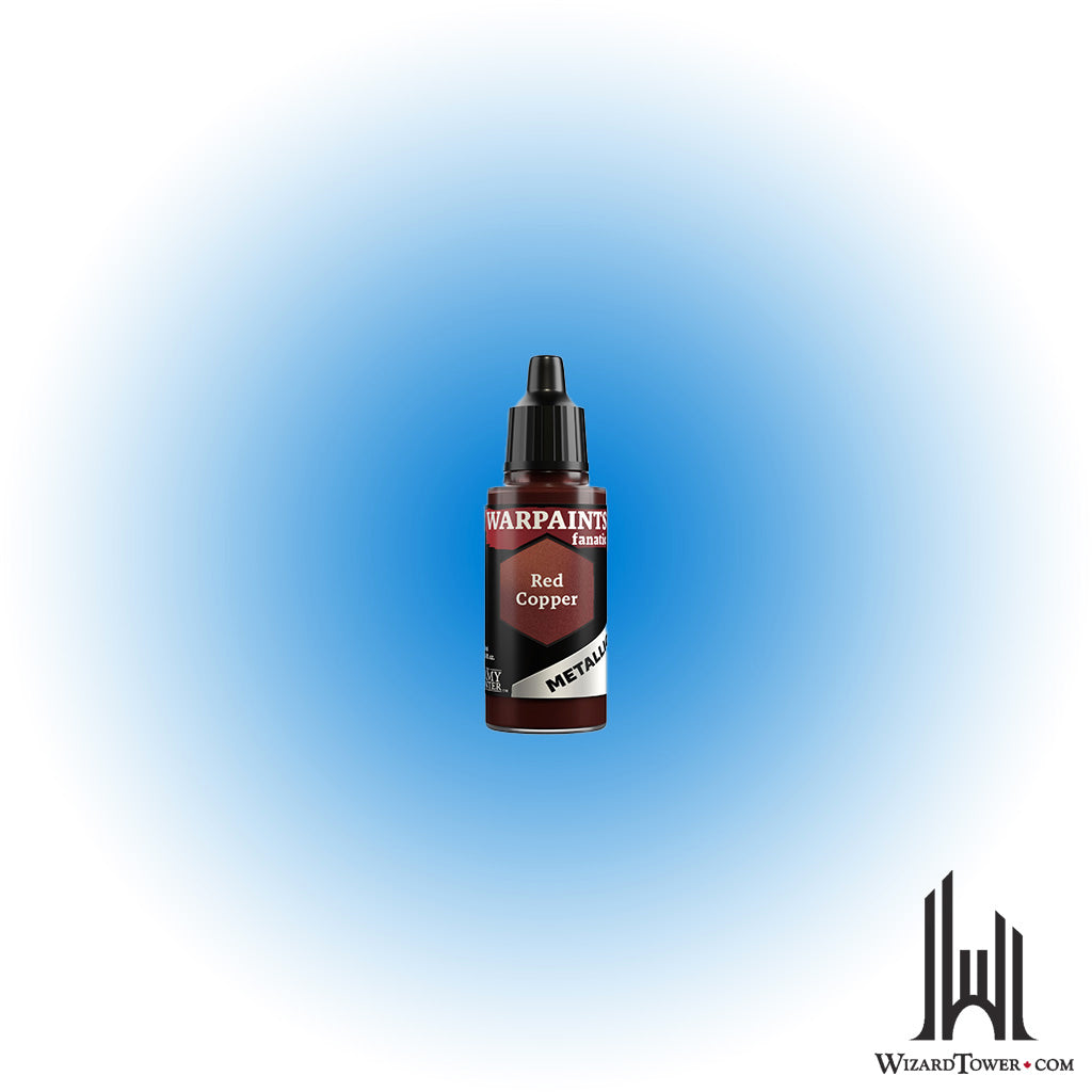 Army Painter Warpaints Fanatic Metallics Red Copper - 18ml