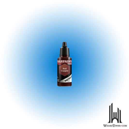 Army Painter Warpaints Fanatic Metallics Red Copper - 18ml