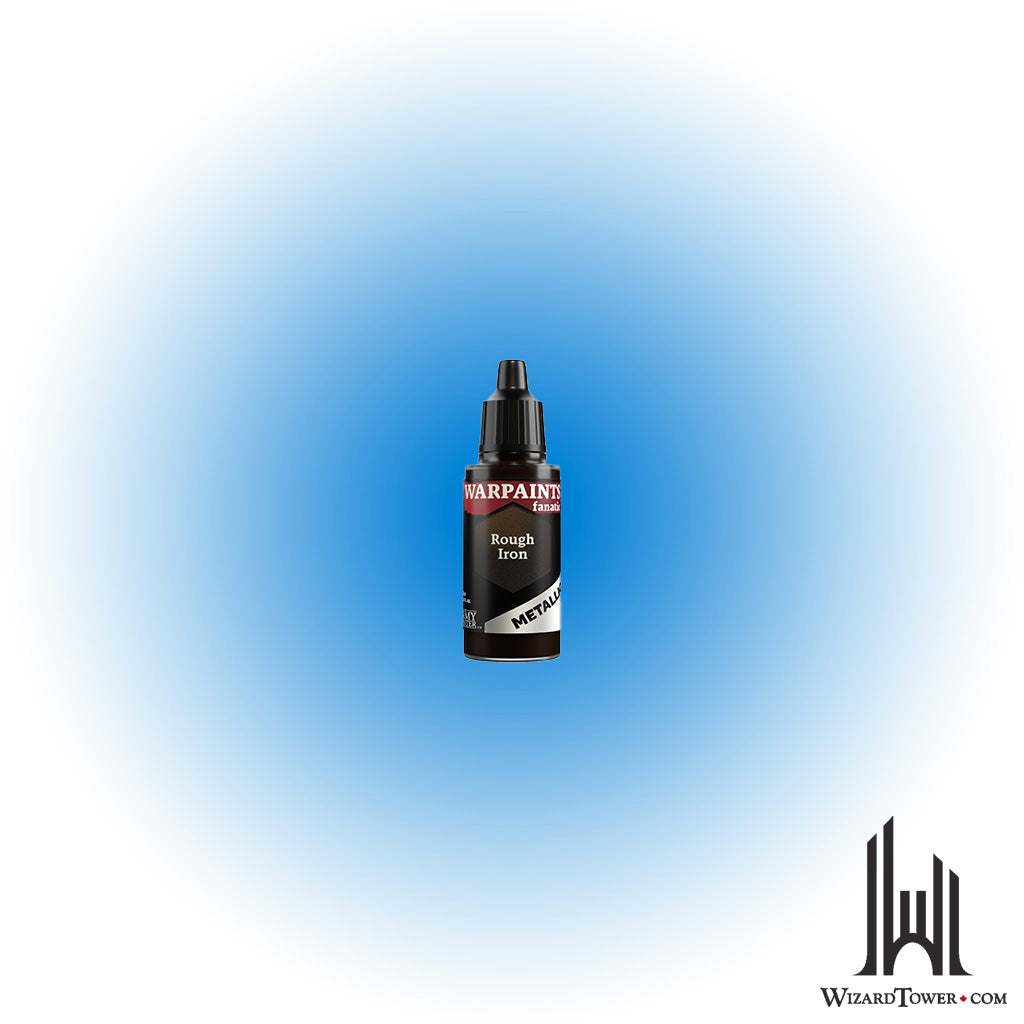Army Painter Warpaints Fanatic Metallics Rough Iron - 18ml